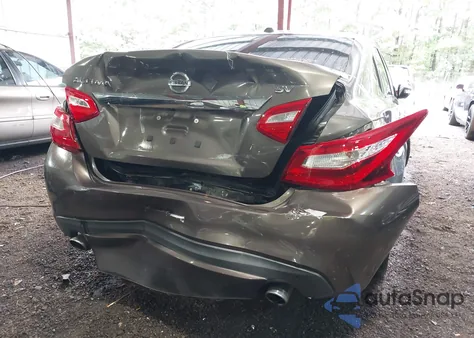 2017 Nissan Altima 2.5 Sv from USA, damaged, VIN 1N4AL3APXHC109414